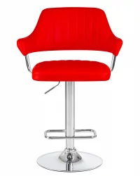 Стул барный ДОБРИН CХАРЛЙ Красный / DOBRIN CHARLY