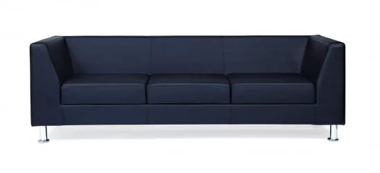 Диван трехместный (Дерби) Консул Оксблоод / Consul Oxblood