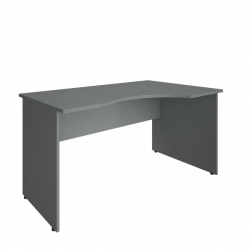 Стол криволинейный правый Рива А.СА-2 Пр Серый / Riva