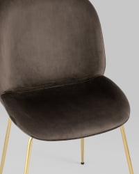 Стул Беетле Коричневый / Beetle