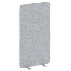 Перегородки на металлических опорах на фетровых подпятниках Р-лине софт АП.Ф-100-180 Ромео-13 / R-line soft AP.F-100-180 Romeo-13