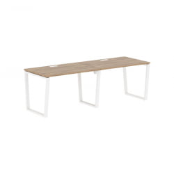 Бенч-система ЕДИС ЕВВСТ 2380 Дуб Денвер светлый Белый / EDIS EVWST