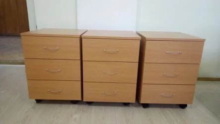 Тумба подкатная У.Т-3 Бук светлый