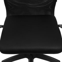 Кресло руководителя БРАБИКС ПРЕМИУМ Ултимате ЕКС-800 пластик Черное / BRABIX PREMIUM Ultimate EX-800