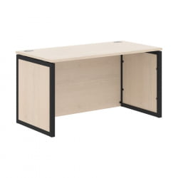 Стол письменный КСТЕН-КП КСКПСТ 147Х Бук ТИара Антрацит / XTEN-QP XQPST 147H