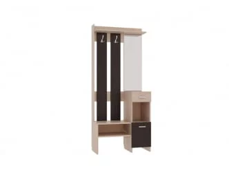 Прихожая Яр ПР-0025 Дуб млечный Венге / PR-0025