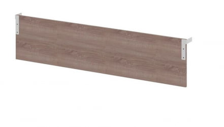 Фронтальная панель к одинарным столам КСТЕН-КП КСДСТ 167 Дуб Сонома Серый / XTEN-QP XDST