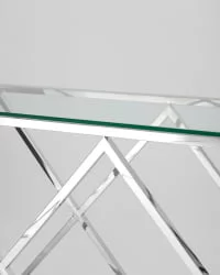 Консоль ИНСИГНИЯ 120кс40 Серебро / 120x40