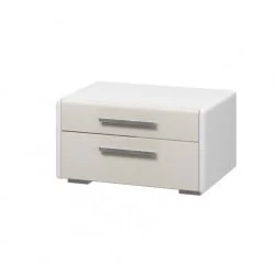 Тумба прикроватная Вива 04 Белая Белый глянец