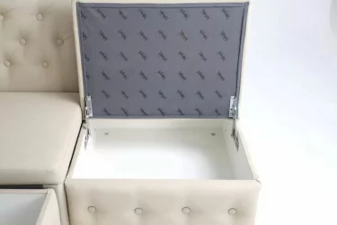 Диван угловой с ящиками Райфл Комбинация 1 Альфа 04