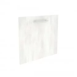 Фасад тумбы низкий - правый ФИТ МН-ФТН (Р) Снежная Патина / FIT MN-FTN (R)