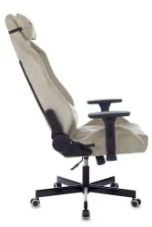 Геймерское кресло КНИГХТ Н1 БЕИГЕ / KNIGHT N1 BEIGE