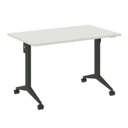 Стол складной мобильный КС-Пулл КС.М-2.7 Белый Бриллиант/Антрацит / X-Pull X.M-2.7