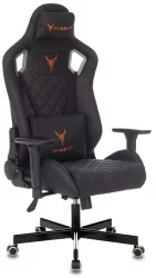 Геймерское кресло КНИГХТ ОУТРИДЕР Блаcк / KNIGHT OUTRIDER Black