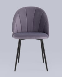 Стул для кухни Логан НЕВ велюр Пыльно-сиреневый / NEW