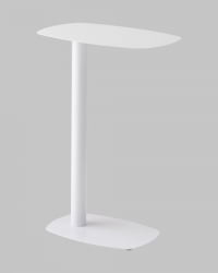 Журнальный столик Еанна Л металл белый / Eanna L