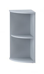 Стеллаж угловой ИМАГО УС-3 Металлик / IMAGO