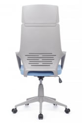 Кресло Ик Рв РCХ 8989 Серый Пластик/Синий / Iq Rv RCH