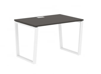 Стол письменный ЕДИС ЕВСТ 1180 Мокко Белый / EDIS EVST