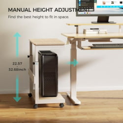 Подставка для системного блока ЕУРЕКА АРCХ-МВ с регулировкой по высоте / EUREKA ARCH-MW