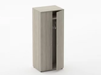 Шкаф для одежды глубокий Твин 16.17.302 Дуб Сантана светлый / Twin