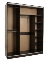 Шкаф-купе Бассо 5-600 Венге