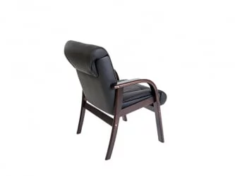 Кресло для посетителей Парис Д ПРС5240021 Черное / Paris D PRS5240021