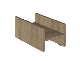 Подставка под сист. блок Р.ПП Серая