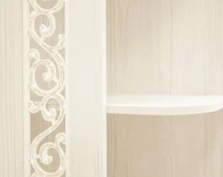 Угловой  набор мебели для прихожей Тиффани 5 Сосна Астрид Мелинга Игуана