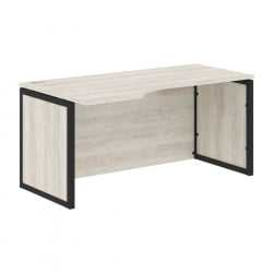 Стол письменный левый КСТЕН-КП КСКПCЕТ 169Х Л Сосна Эдмонт Антрацит / XTEN-QP XQPCET 169H L