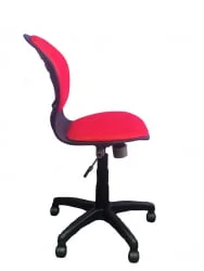 Детское компьютерное кресло ЛБ-C03 [Красная сетка] / LB-C03