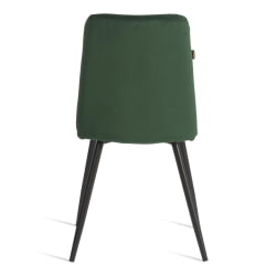 Стул обеденный Асти велюр, 47х54х86, Дееп Форест (изумруд) / Asti Deep Forest