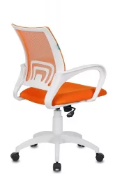 Кресло офисное Бюрократ CХ-В695Н/ОР/ТВ-96-1 Оранжевый / CH-W695N/OR/TW-96-1