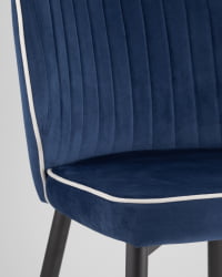 Стул Лоренс Синий