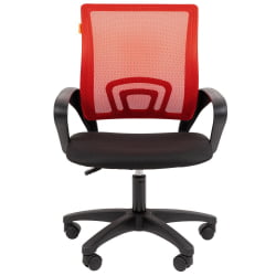 Кресло оператора CХАИРМАН 696 ЛТ (ЛТ) Н (Н) Красный / CHAIRMAN (LT) (N)