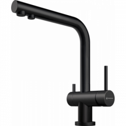 Смеситель Омоикири Нагано-Гб Латунь/Графит / Omoikiri Nagano-Gb