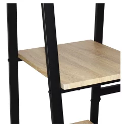 Стол на металлокаркасе БРАБИКС ЛОФТ CД-006 Дуб натуральный / BRABIX LOFT CD-006