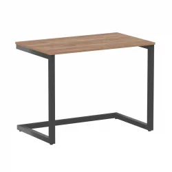 Стол письменный ХОМЕ ОФФИCЕ ВР.СП-2-98 Туб Табак/Антрацит металл / HOME OFFICE VR.SP-2-98