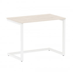 Cтолик для ноутбука ХОМЕ ОФФИCЕ ВР.СП-2-98 Денвер Светлый/Белый металл / Cтолик HOME OFFICE VR.SP-2-98