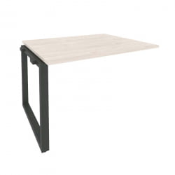 Проходной наборный элемент переговорного стола ОНИКС О.МО-НПРГ-2 Денвер Светлый/Антрацит / ONIX O.MO-NPRG-2