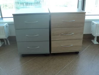 Тумба мобильная СC-3М .1 (Серый) / SC-3M