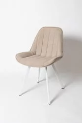 Стул для гостиной К 21 вхите Бежевый (ПС 12\б) / white (PС