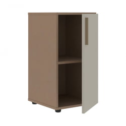 Шкаф-колонка с глухой малой дверью (правый) ВЕЛИОН ВЛCС 40.1 Р Аметист Кобра / VELION VLCS R