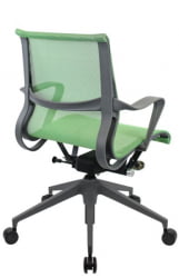 Премиум кресло Еверпроф Чикаго Грей Сетка Зеленый / Everprof Chicago Grey