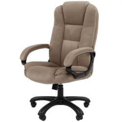 Кресло офисное CХАИРМАН ДОМ (Хоме) 600 Бежевый / CHAIRMAN (Home)