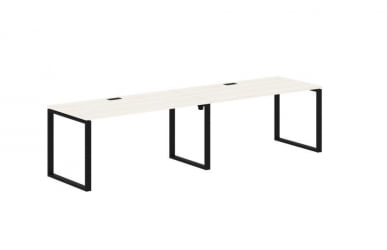 Бенч-система ЕДИС ЕКВСТ 3180 Ясень Траун Черный / EDIS EQWST