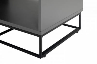 ТВ тумба CИТЙ 400955811х Графит / CITY 400955811h