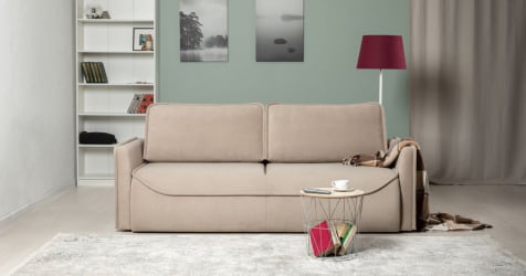 Бежевый диван ЭЛИОТ ТД 441 Гулати 03 (латте)