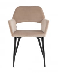 Стул Денди велюр Бежевый