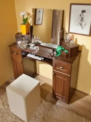 Стол туалетный Шерлоcк 52 Орех шоколадный (спальня) / Sherlock